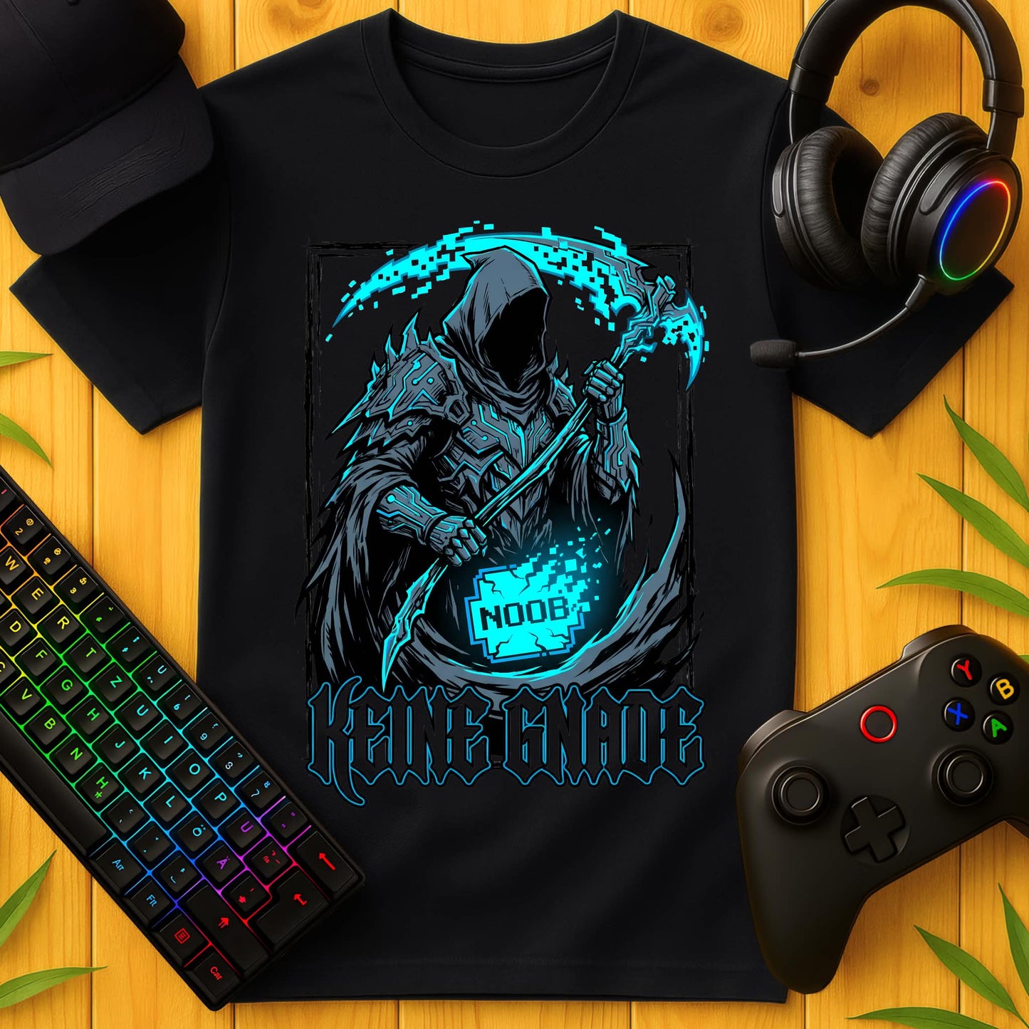 Keine Gnade Frame T-Shirt für Kids