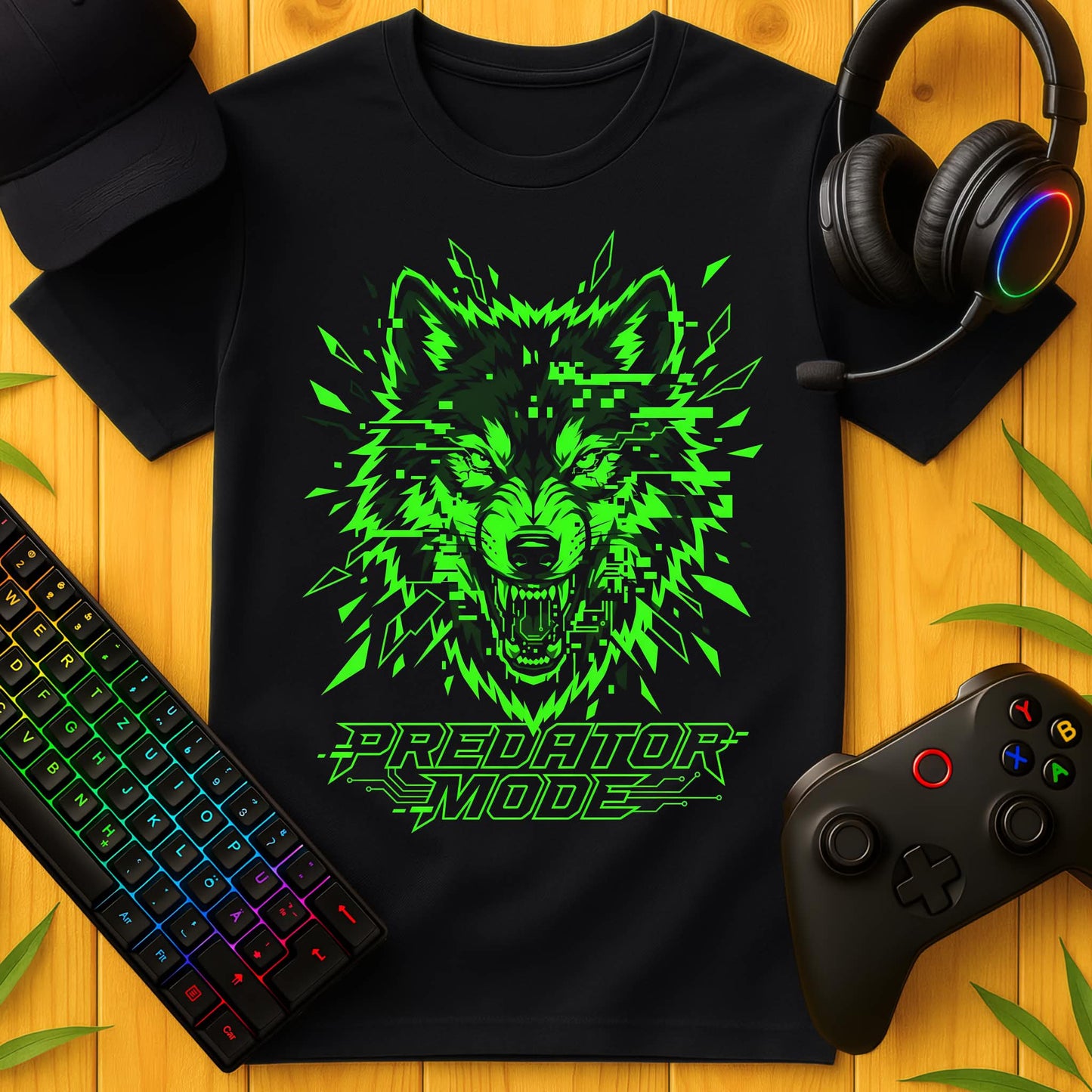 Predator Mode Circuit T-Shirt