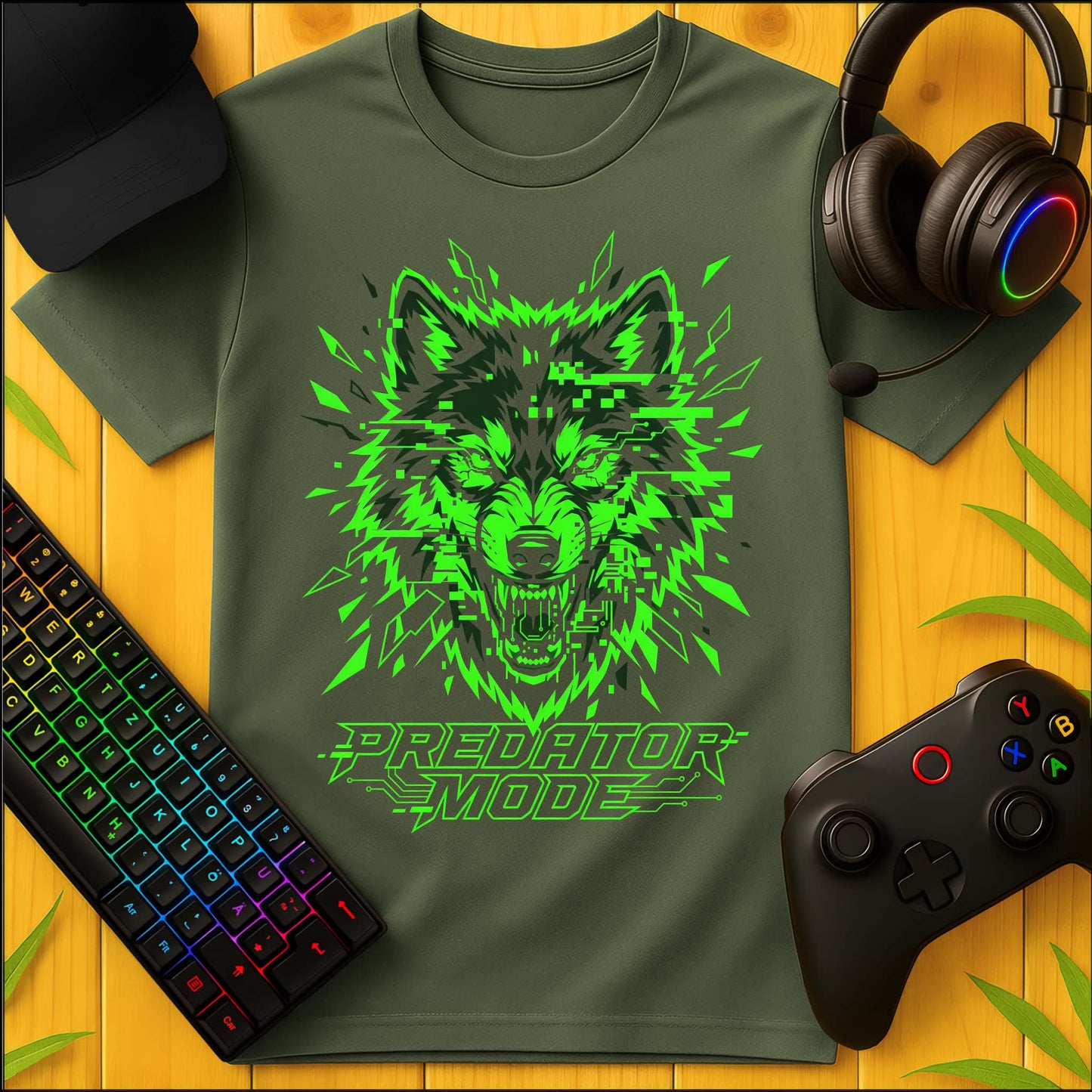 Predator Mode Circuit T-Shirt