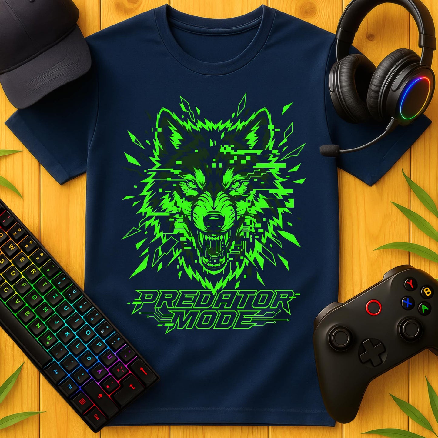 Predator Mode Circuit T-Shirt für Kids
