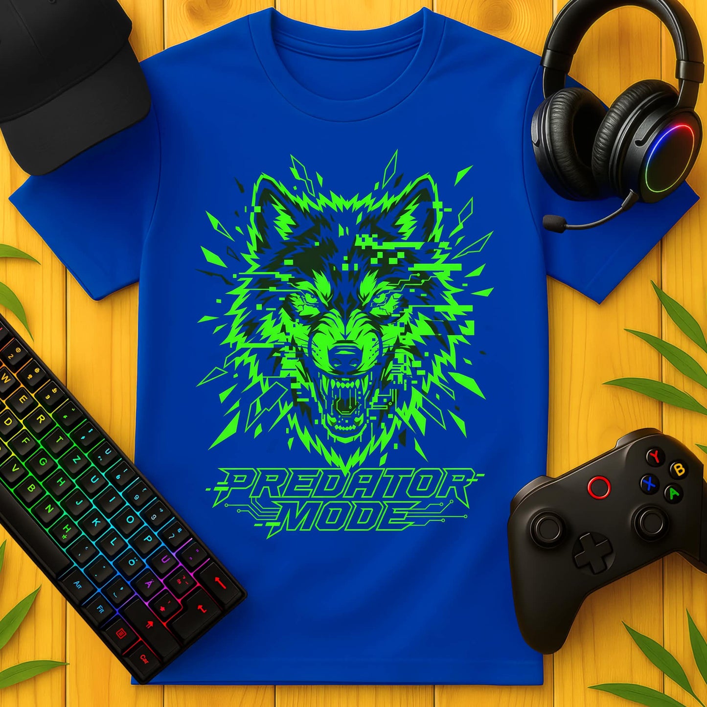 Predator Mode Circuit T-Shirt für Kids