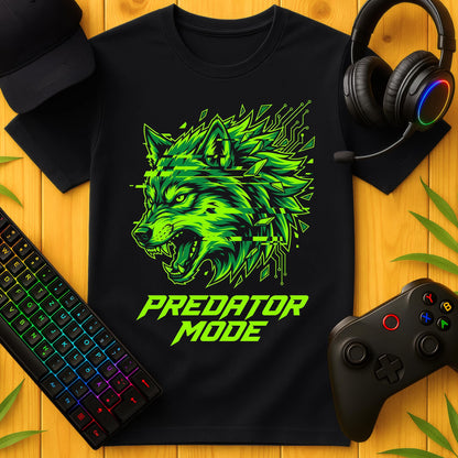 Predator Mode Glitch T-Shirt