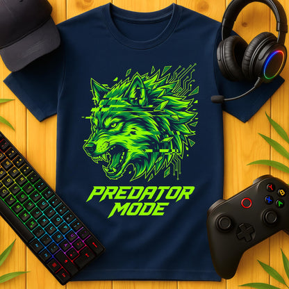 Predator Mode Glitch T-Shirt