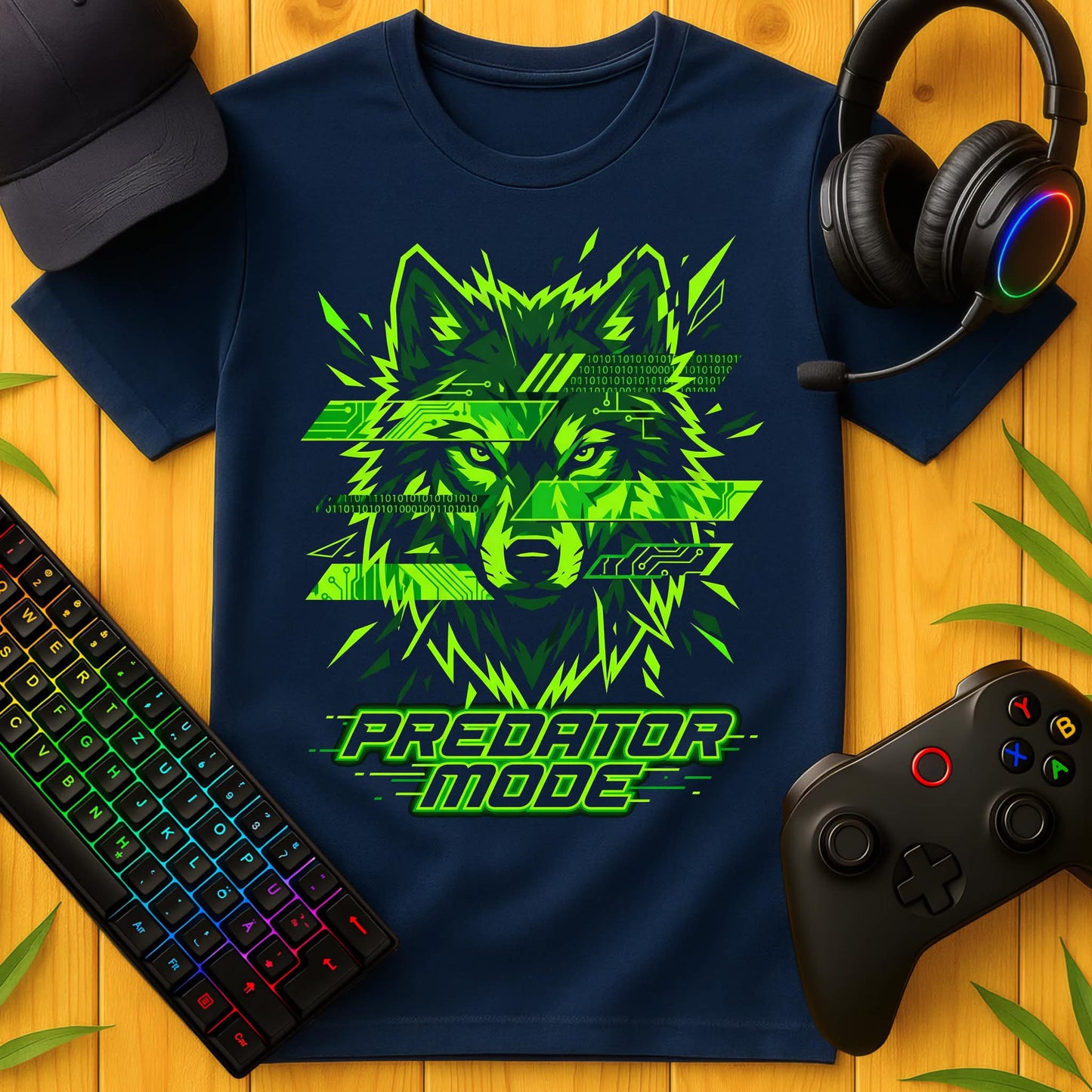 Predator Mode T-Shirt für Kids