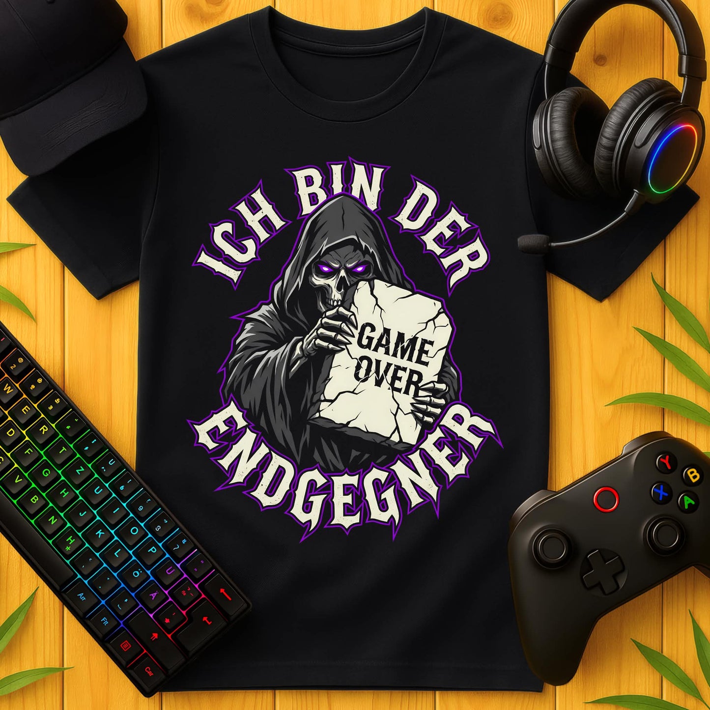 Endgegner T-Shirt für Kids