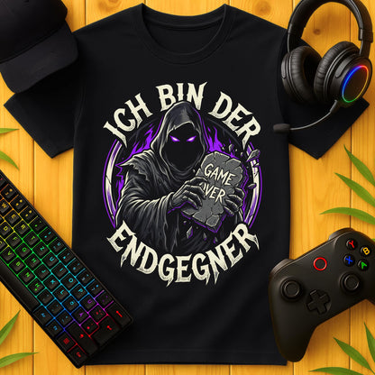 Endgegner Game Over T-Shirt