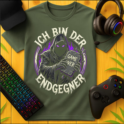 Endgegner Game Over T-Shirt