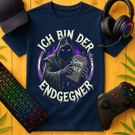 Endgegner Game Over T-Shirt