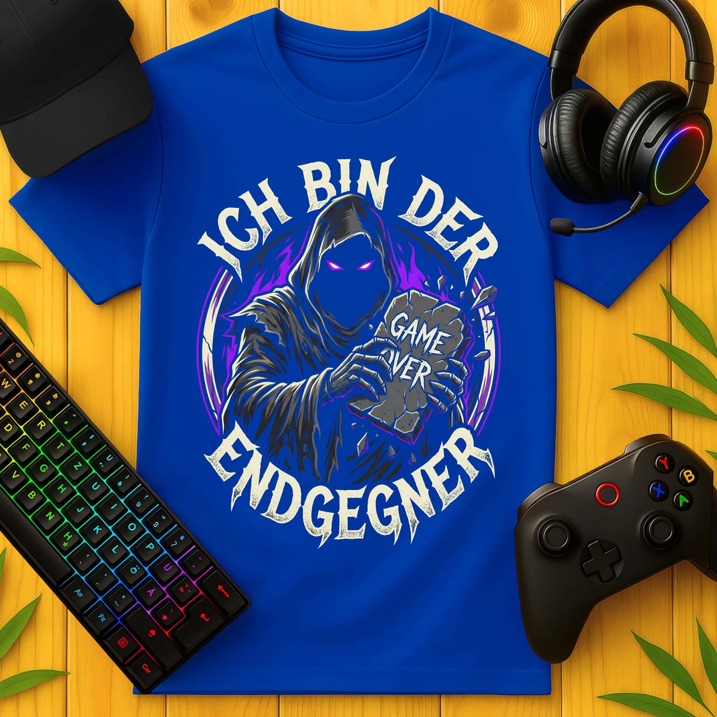 Endgegner Game Over T-Shirt