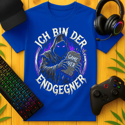Endgegner Game Over T-Shirt