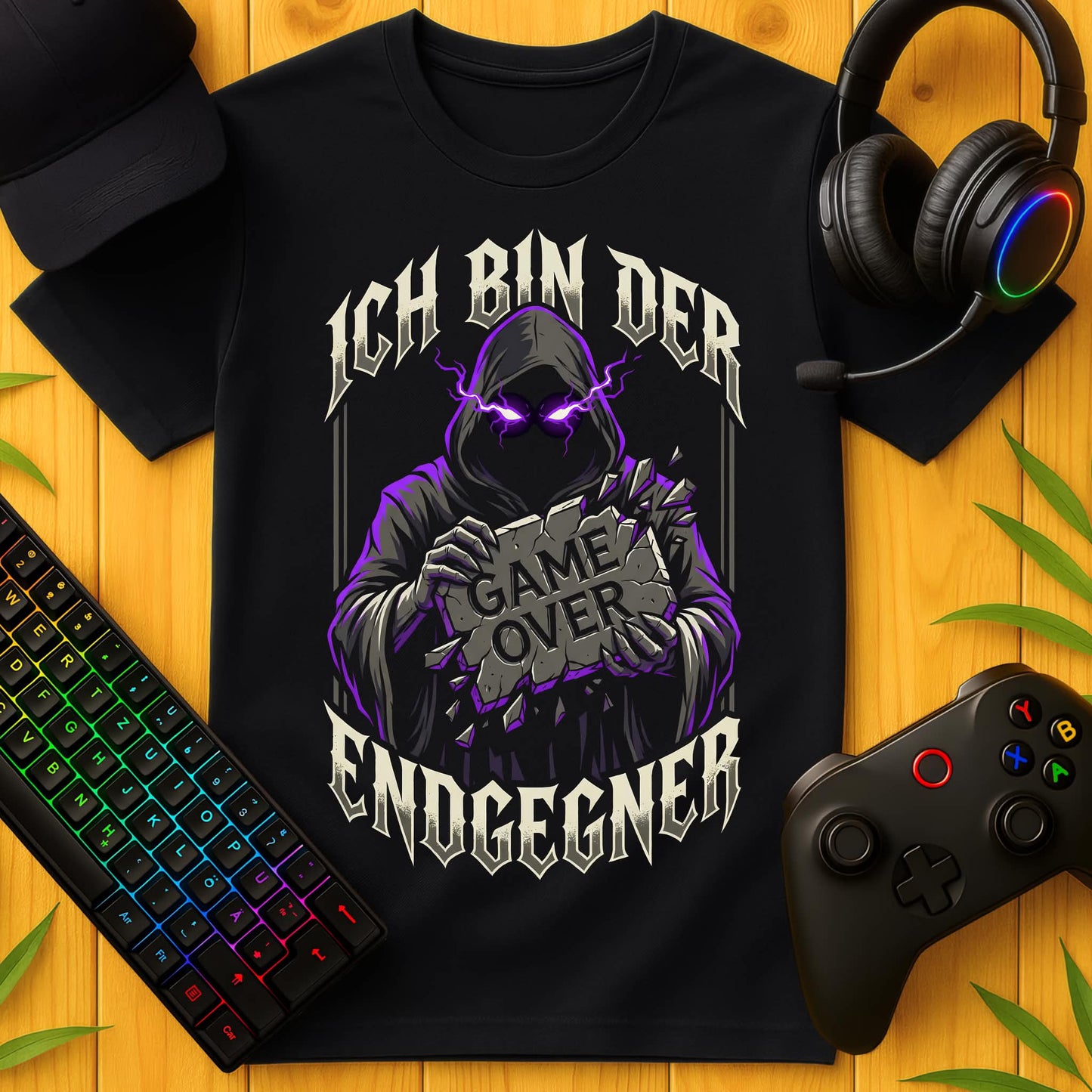Ich bin der Endgegner T-Shirt