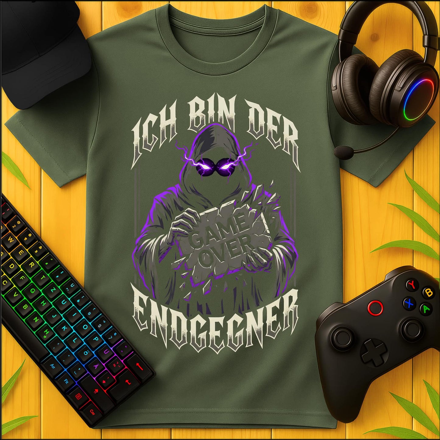 Ich bin der Endgegner T-Shirt