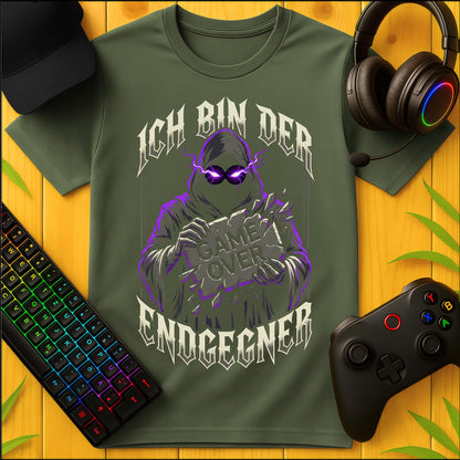 Ich bin der Endgegner T-Shirt