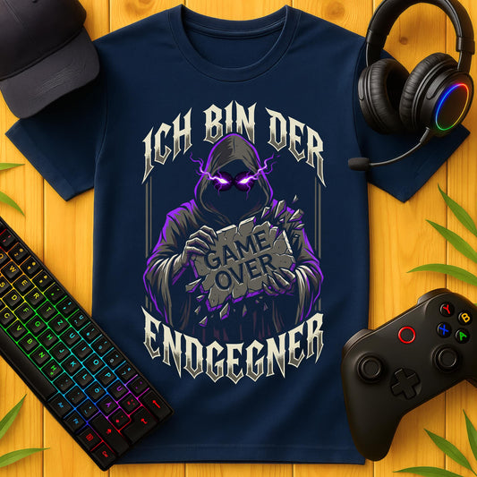 Ich bin der Endgegner T-Shirt für Kids