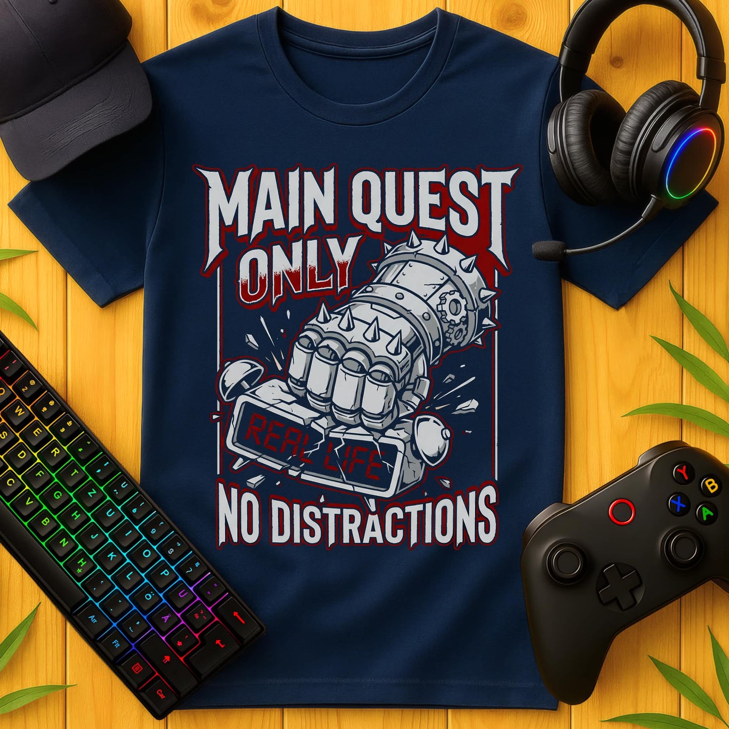 Main Quest T-Shirt