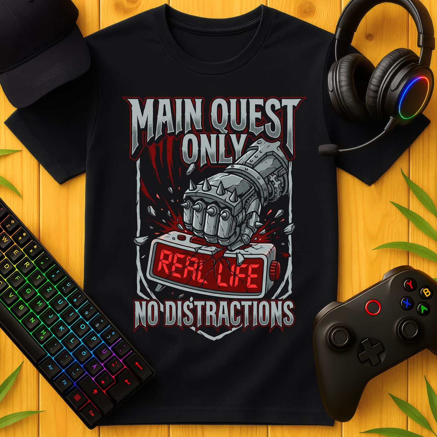 Main Quest Only T-Shirt