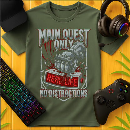 Main Quest Only T-Shirt