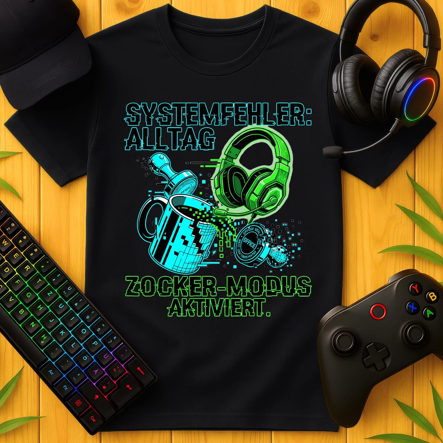 Systemfehler Alltag T-Shirt