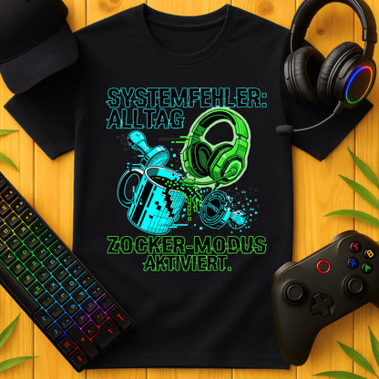 Systemfehler Alltag T-Shirt