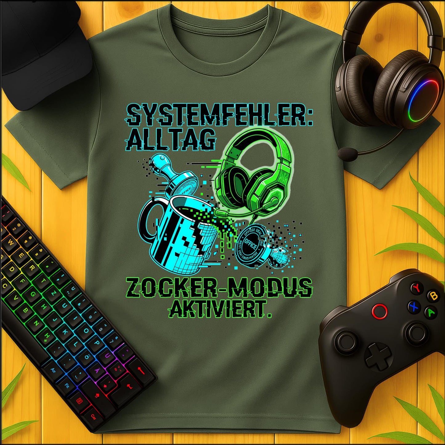 Systemfehler Alltag T-Shirt