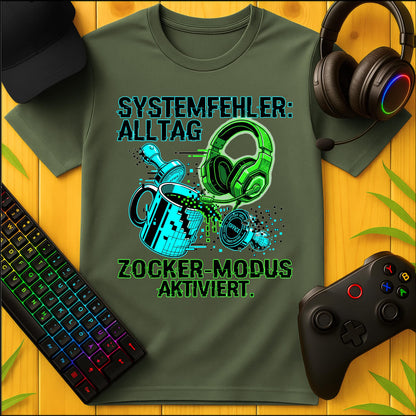 Systemfehler Alltag T-Shirt