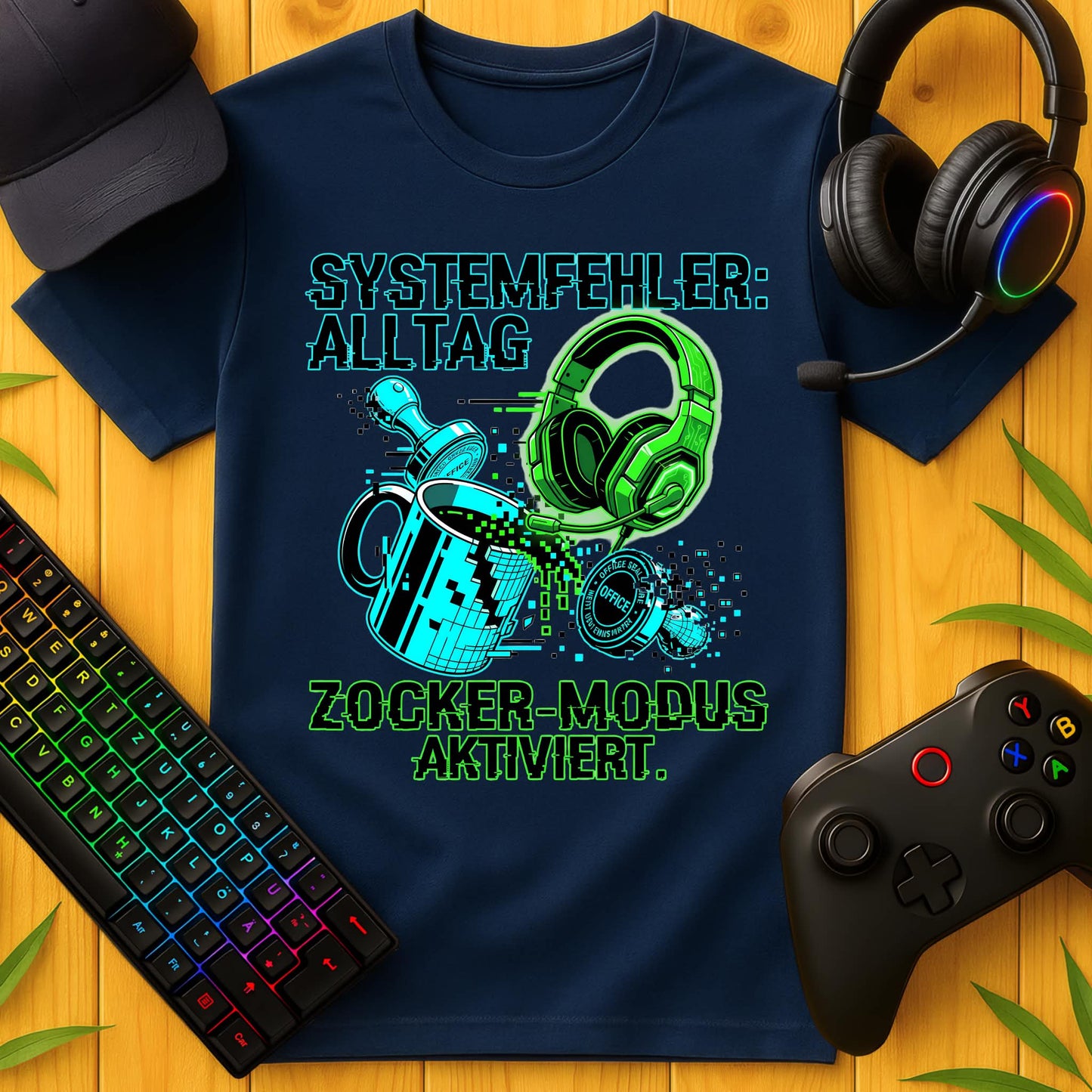 Systemfehler Alltag T-Shirt