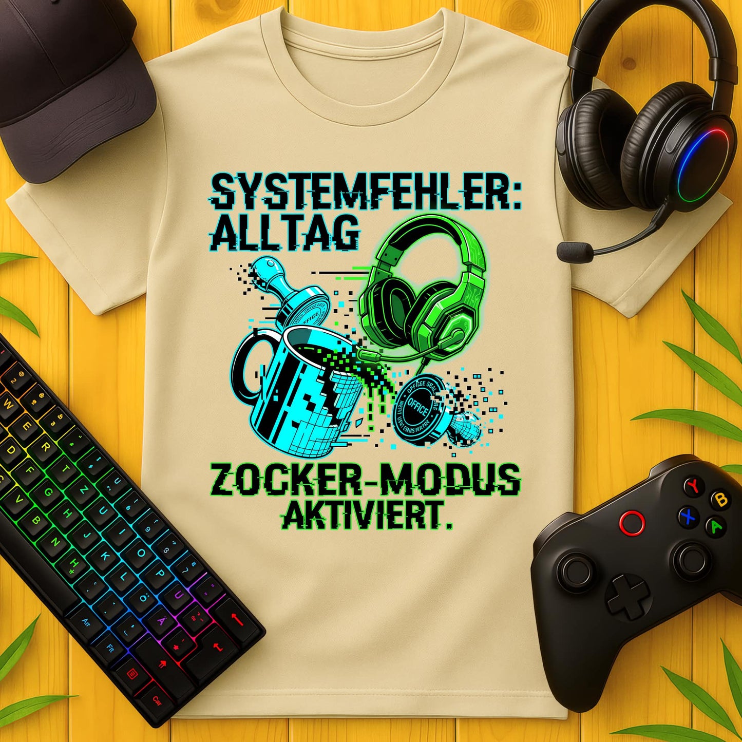 Systemfehler Alltag T-Shirt