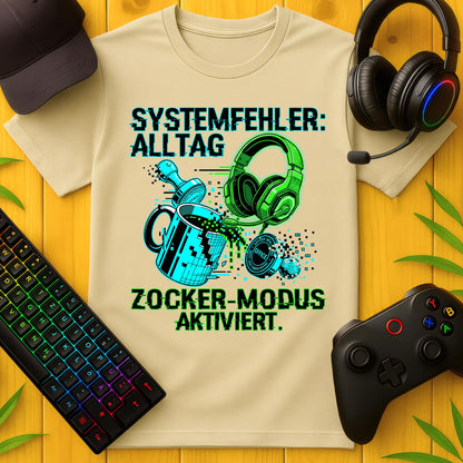 Systemfehler Alltag T-Shirt