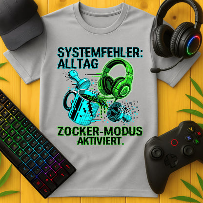 Systemfehler Alltag T-Shirt