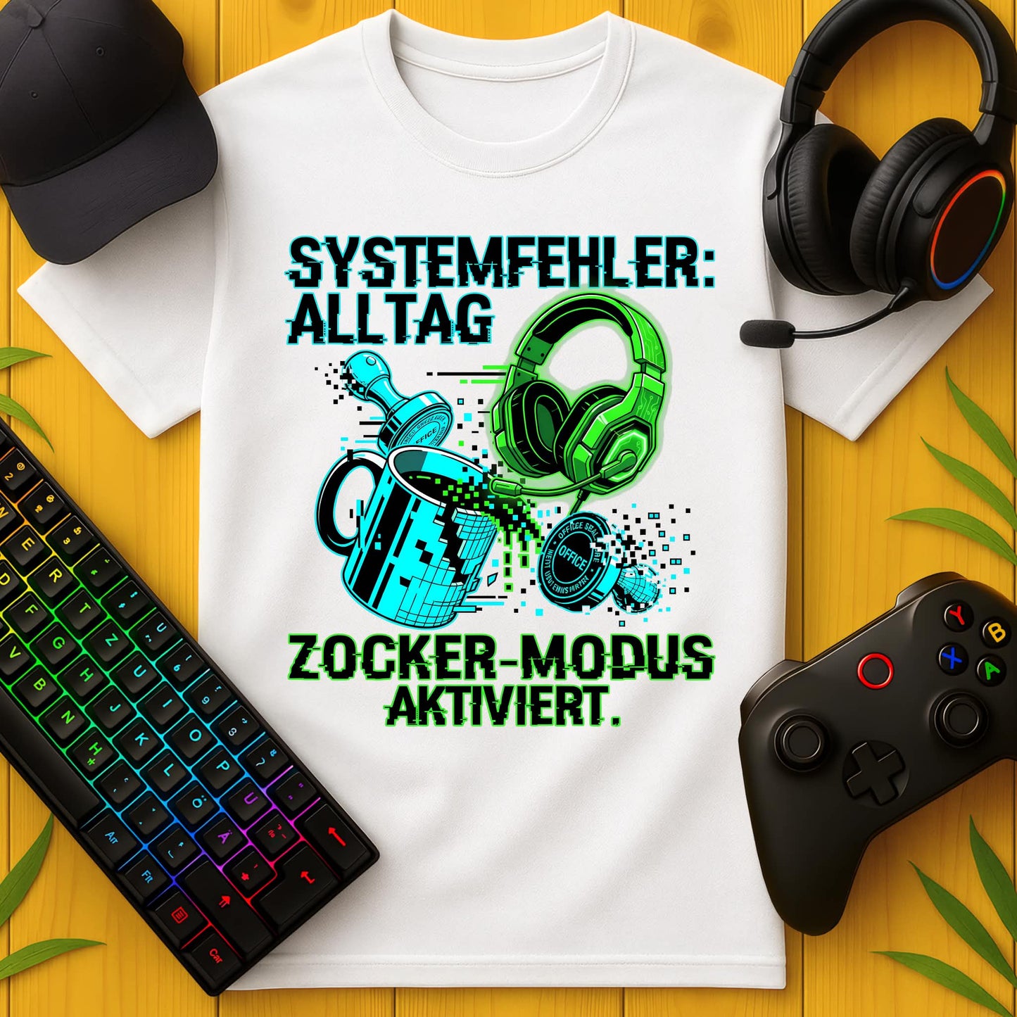 Systemfehler Alltag T-Shirt
