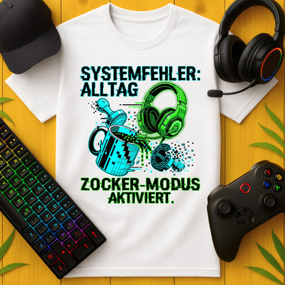 Systemfehler Alltag T-Shirt