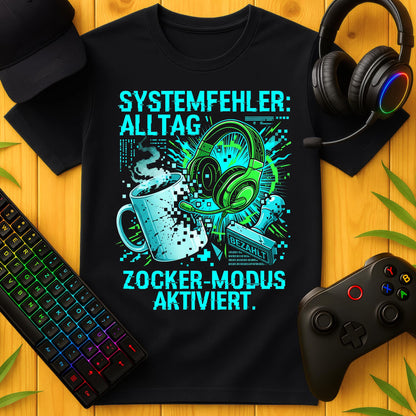 Zockermodus Aktiviert T-Shirt