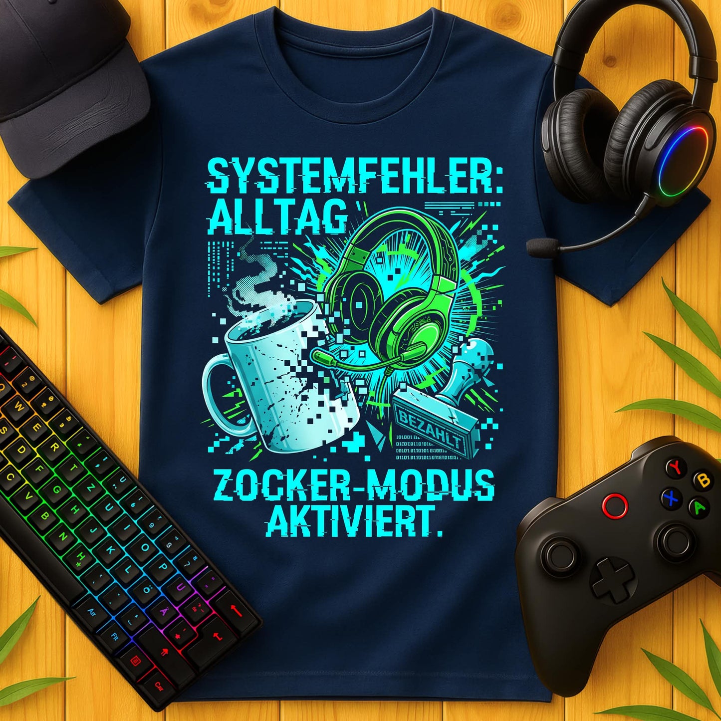 Zockermodus Aktiviert T-Shirt