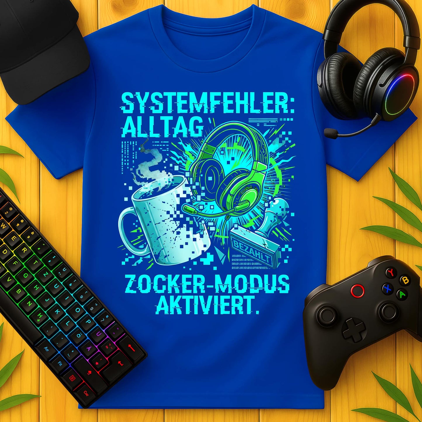 Zockermodus Aktiviert T-Shirt