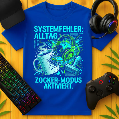 Zockermodus Aktiviert T-Shirt