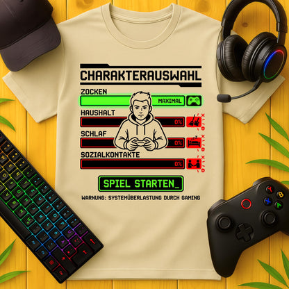 Charakterauswahl T-Shirt