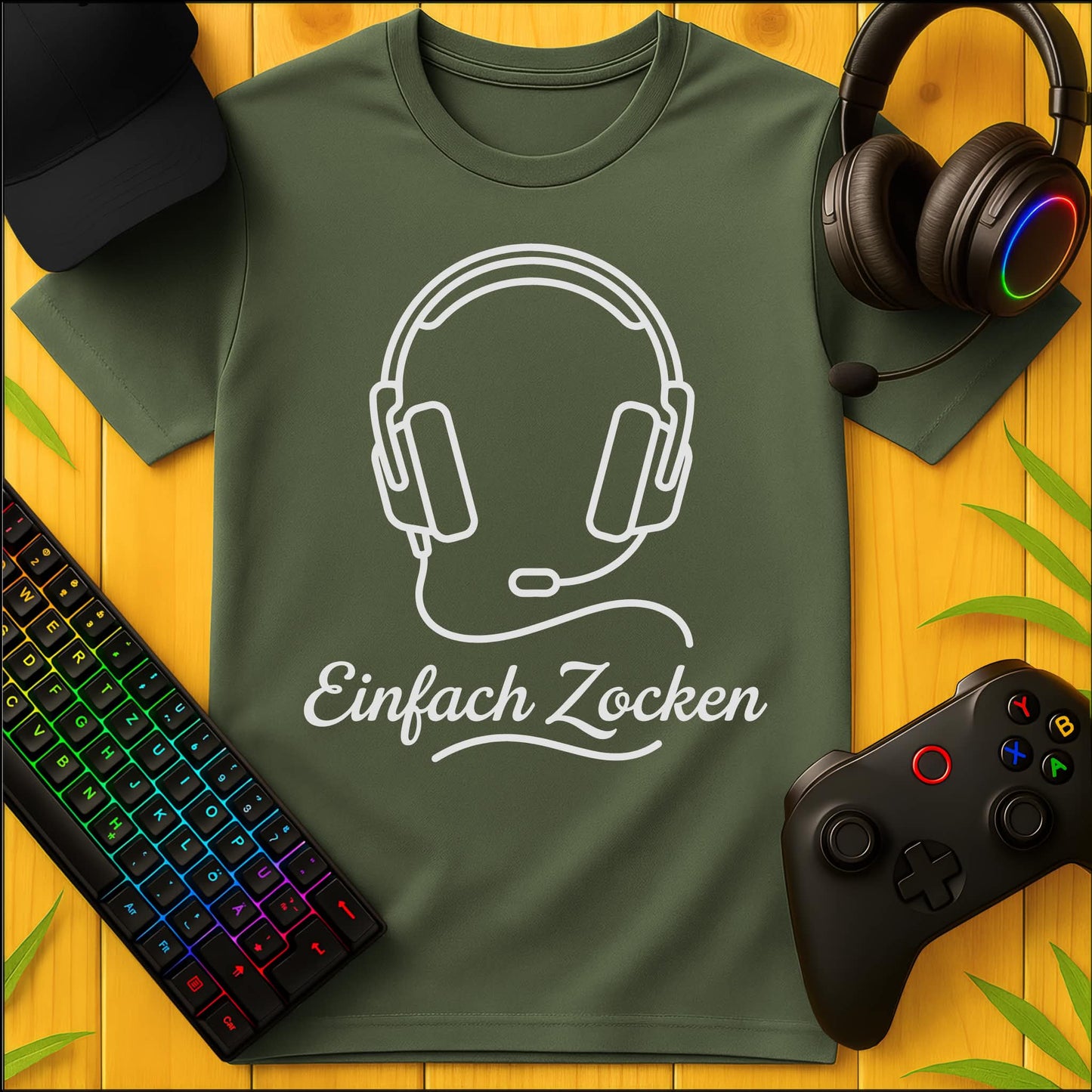 Einfach Zocken T-Shirt