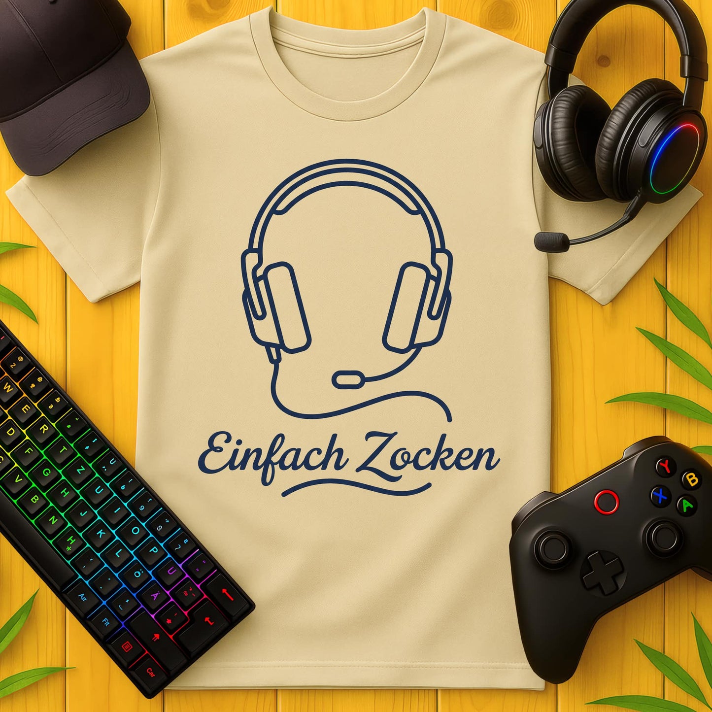 Einfach Zocken T-Shirt