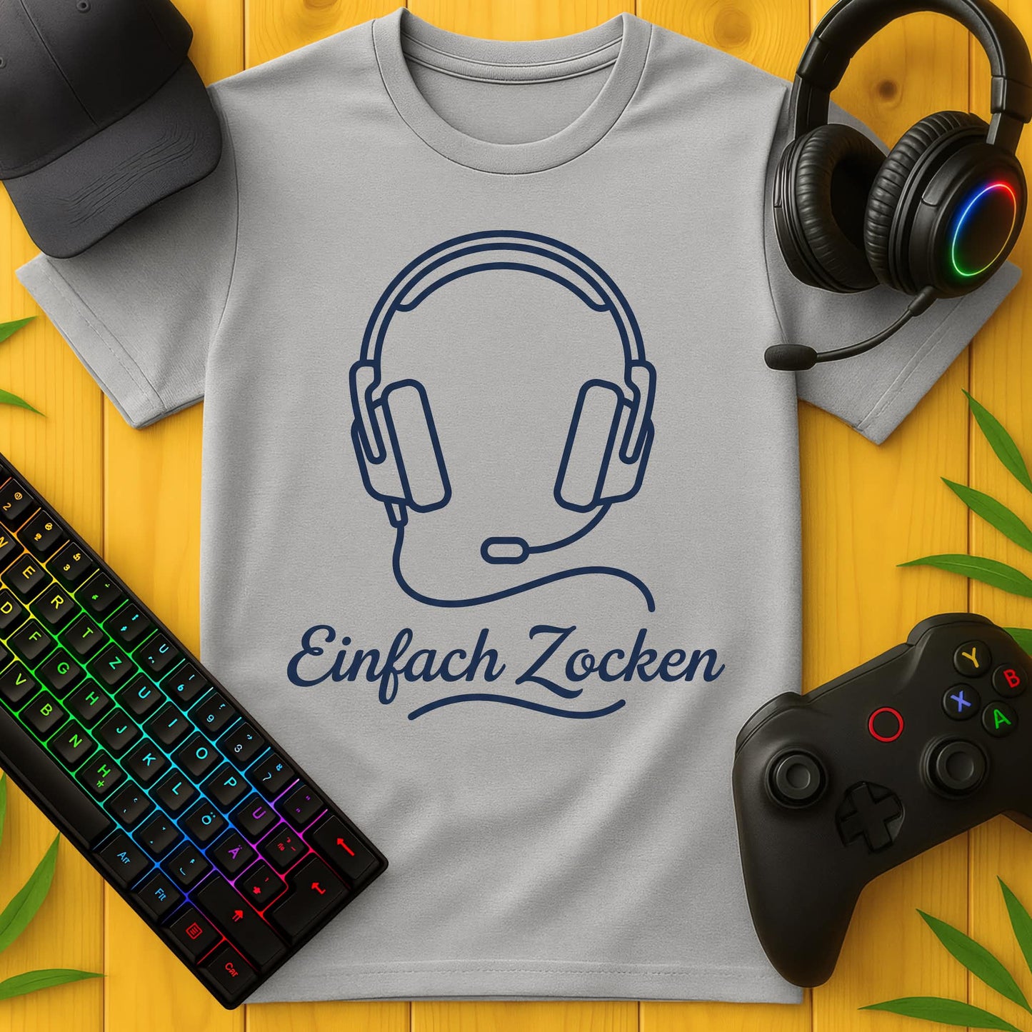 Einfach Zocken T-Shirt