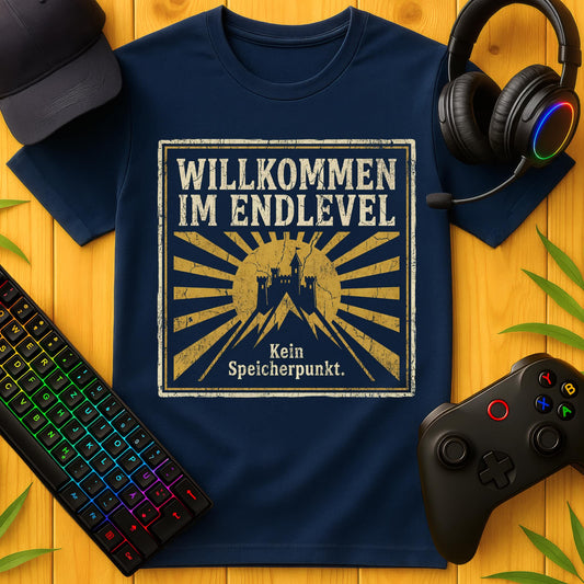 Willkommen im Endlevel T-Shirt