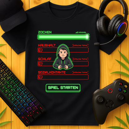Zocken maximal T-Shirt