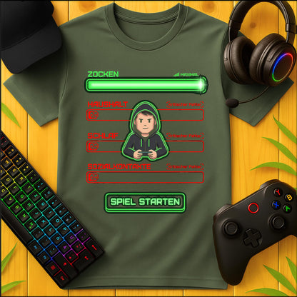 Zocken maximal T-Shirt