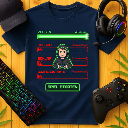 Zocken maximal T-Shirt