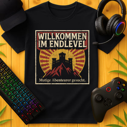 Mutige Abenteurer T-Shirt