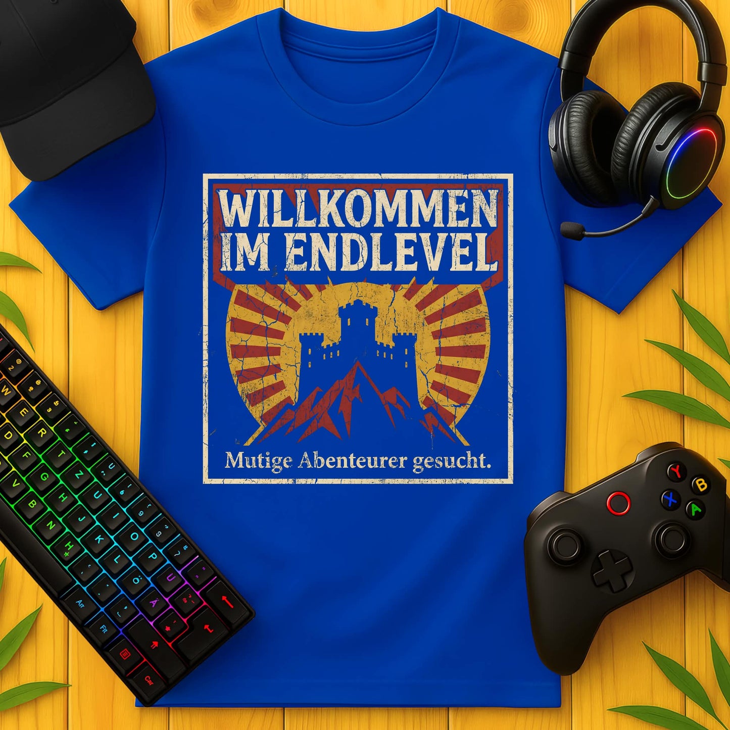Mutige Abenteurer T-Shirt