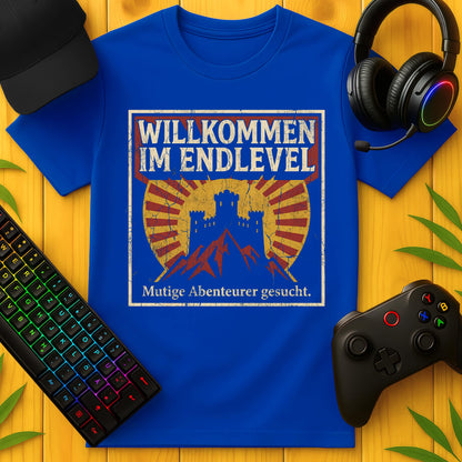 Mutige Abenteurer T-Shirt