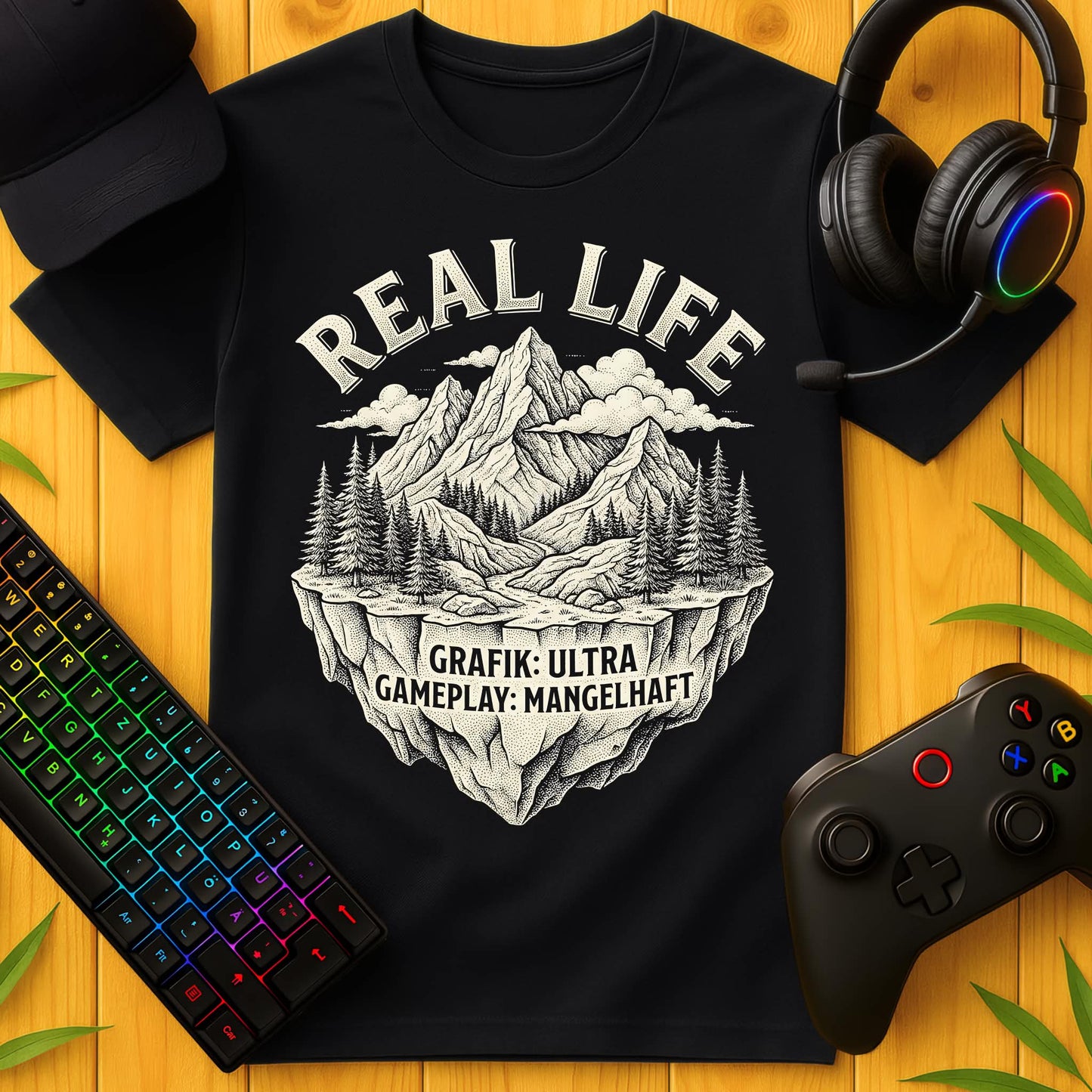 Real Life T-Shirt für Kids