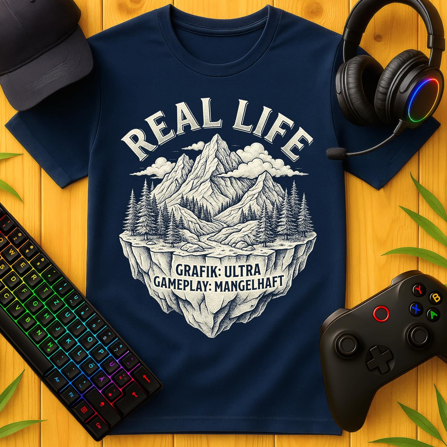 Real Life T-Shirt für Kids