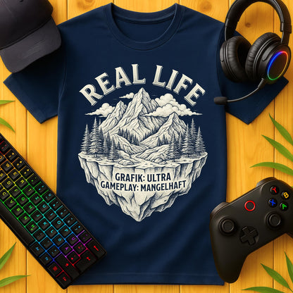 Real Life T-Shirt für Kids