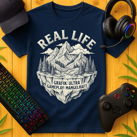 Real Life T-Shirt für Kids